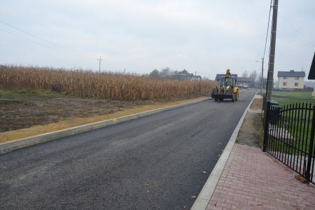 Asfaltowanie Bijasowickiej bocznej